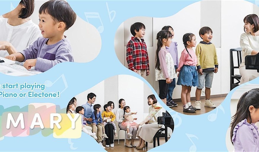 Yamaha Primary Course Explorer (Age 3) @ Clementi