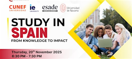 Study in Spain: From Knowledge to Impact