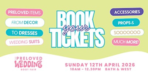 The Preloved Wedding Boot Fair: April 2026