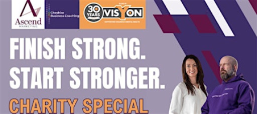 Wise Up Wednesday – Finish Strong. Start Stronger. CHARITY SPECIAL