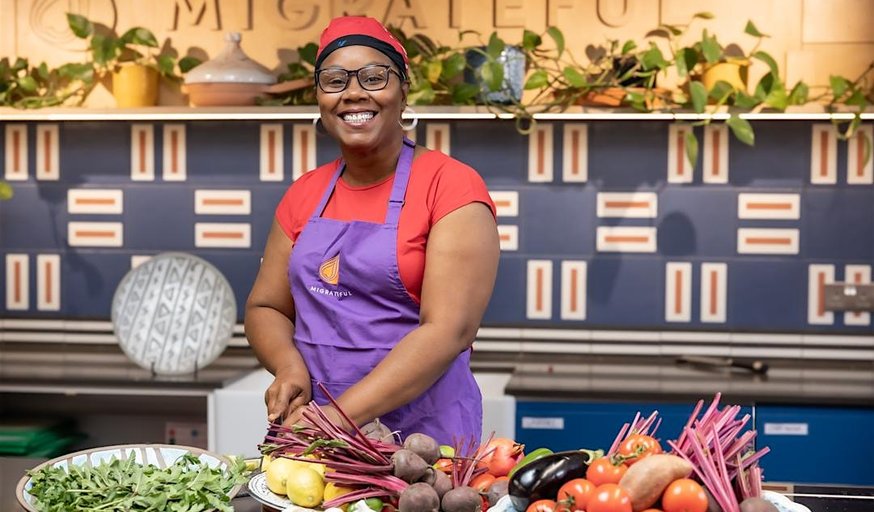 Trinidadian Cookery Class with Michelle |Veg Friendly|LONDON|Cookery School