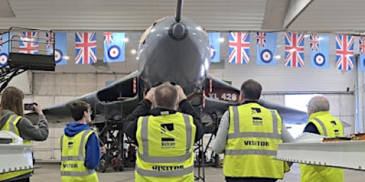 Vulcan VIP Visit - Saturday 10 January 2026