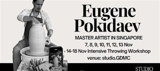 Eugene Pokidaev in Singapore