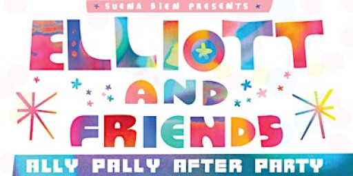 Elliott and friends. Ally Pally After Party!   21 Nov