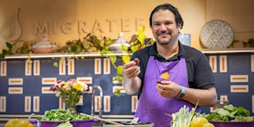 Eygptian Cookery Class with Amro |Veg Friendly| LONDON | Pop Up