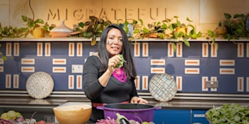 Ecuadorian Cookery Class with Judith | Veg Friendly | LONDON| Pop up