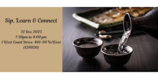 Singles Sake and Gelato Pairing Event