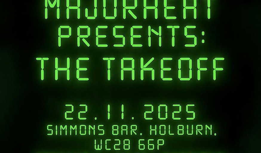 MAJOR HEAT - THE TAKEOFF