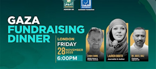 Gaza Fundraising Dinner London