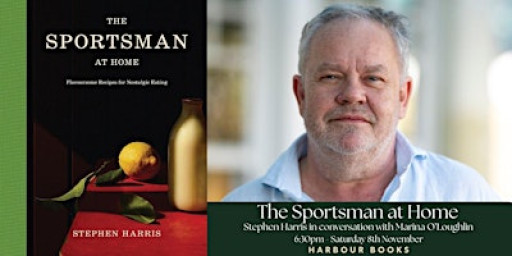 The Sportsman at Home Launch with Stephen Harris & Marina O’Loughlin