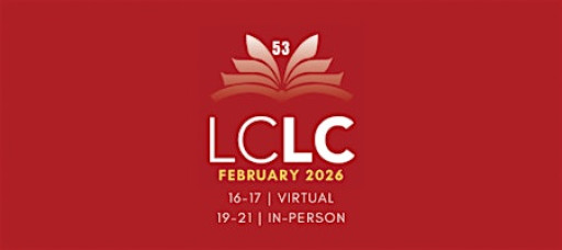 53rd Louisville Conference on Literature Culture--IN PERSON EVENTS