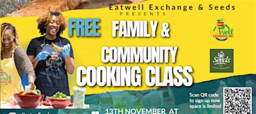 Free Family Cooking Class