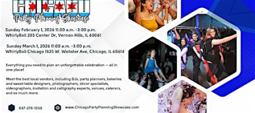 PARTY PLANNING SHOWCASE AT WHIRLYBALL VERNON HILLS