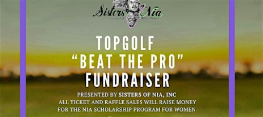 Top Golf "Beat the Pro" Fundraiser