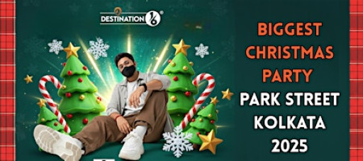 Biggest Christmas Party At Park Street, Kolkata
