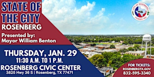 City of Rosenberg | State of the City Address
