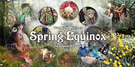 Woodland Witches - Spring Equinox Ritual 2026 (London)