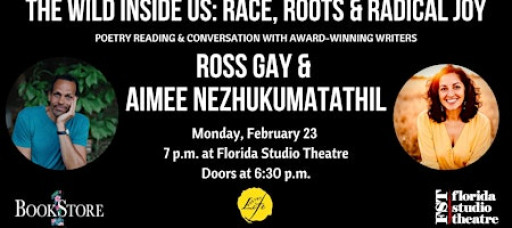 An Interactive Poetry Reading by Ross Gay & Aimee Nezhukumatathil