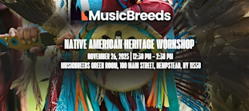Native American Heritage Workshop — Community & Family Engagement Event