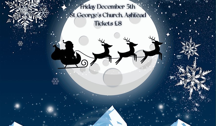 Ashtead’s Cosy Christmas Concert