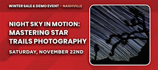 Night Sky in Motion: Mastering Star Trails Photography | Nashville, TN