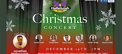 A Hallelujah Christmas Concert