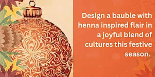 Design a Bauble - Creative Christmas Workshop