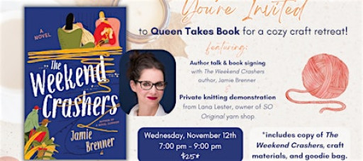 The Weekend Crashers with Jamie Brenner