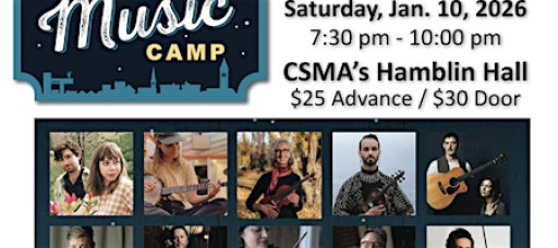 Winter Village Music Camp Faculty Concert