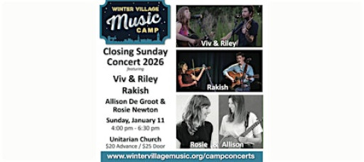 Winter Village Music Camp Closing Concert