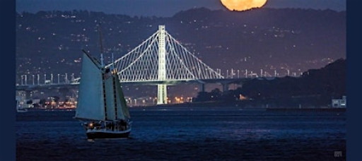 Full Moon Sail on San Francisco Bay - May 2026