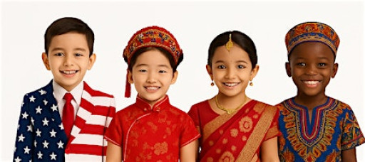 Texas Kids Multicultural Fashion Show