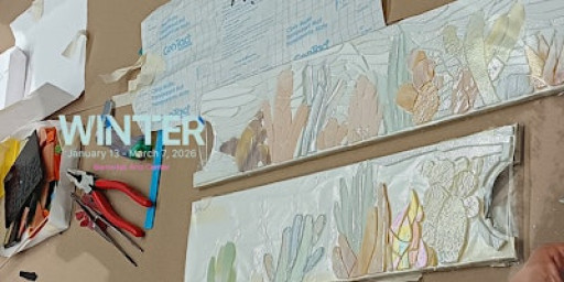 T4 - Adventures in Mosaics with Hannah Maximova (6 Weeks)