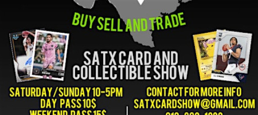 SA TX Card & Collectible Show