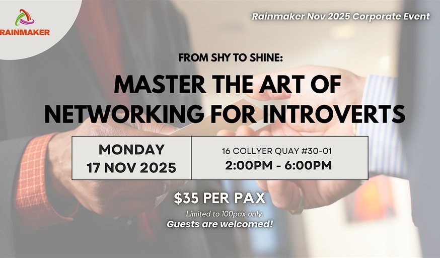 From Shy to Shine: Master the Art of Networking for Introverts
