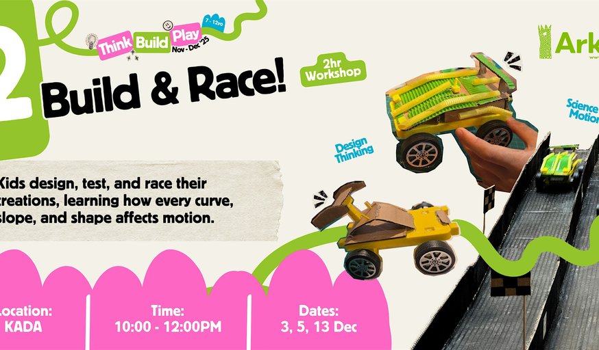 [Think, Build, Play!] - Build & Race