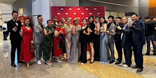 Business Networking Over Hotel Breakfast with BNi Amazing