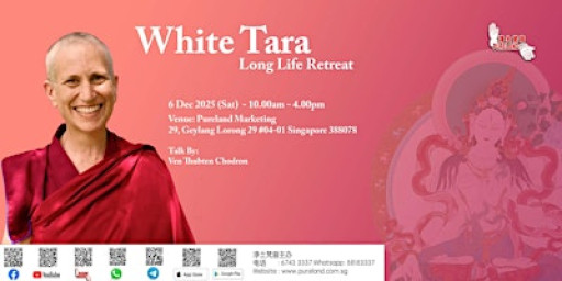 White Tara - Long Life Retreat by Ven Chodron