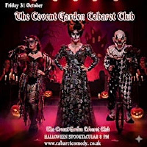 The Covent Garden Cabaret Club  Halloween Extravaganza