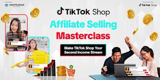 15 Nov TikTok Shop Affiliate Selling Masterclass