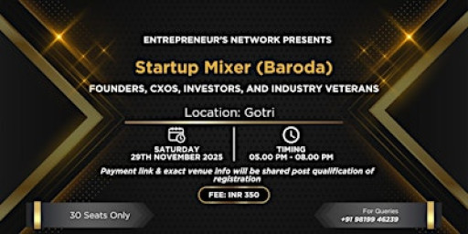 Startup Mini Meetup (Baroda)