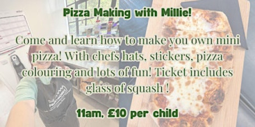 Pizza Making with Millie!