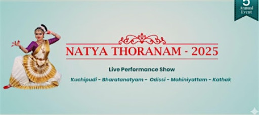 Natya Thoranam 2025 Indian Classical Dance Festival