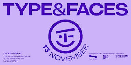 Type&Faces - November
