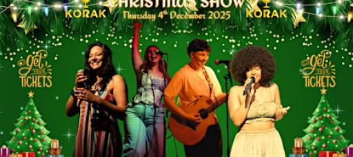 Korak Live Music Events -  CHRISTMAS SHOW