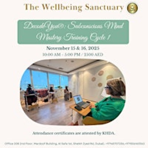 DecodeYou® Subconscious Mind Mastery Training – Cycle 1