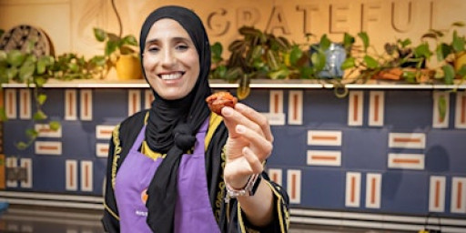 Moroccan Cookery Class with Sanae | Veg Friendly | LONDON| Pop up