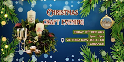 Christmas Craft Evening