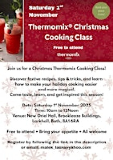 Christmas Cooking Class Westbury