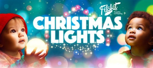 Christmas Lights, theatre show for ages 1-4